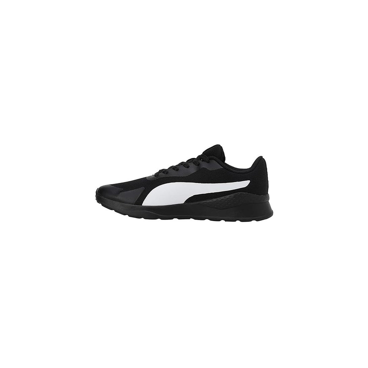 Puma Mens Trafford Black-White Sneaker (39182901)