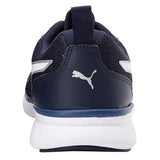 Puma Men's Flex Essential Pro Peacoat-Puma White Running Shoe (36527212)