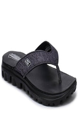 Skechers Women's ON-THE-GO-FLOW Slippers Flip Flop (13631ID-NVPK)