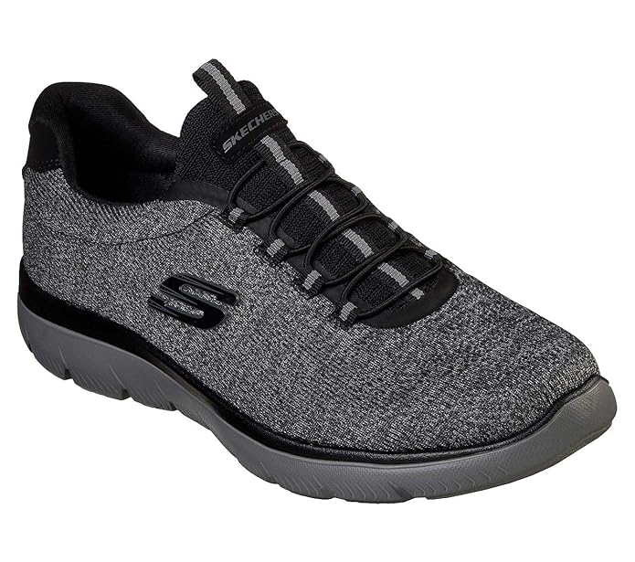 SKECHERS Single Pcs (52813-BKCC)