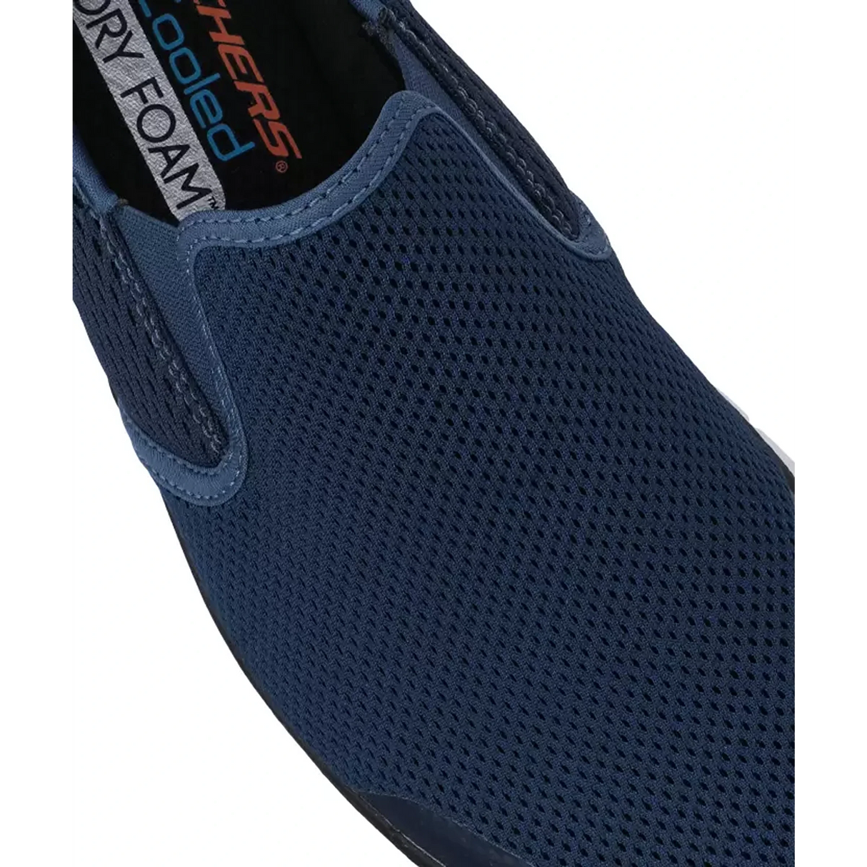Skechers Mens Flex Advantage 3.0-morwick Casual Shoe (52961-NVBK)