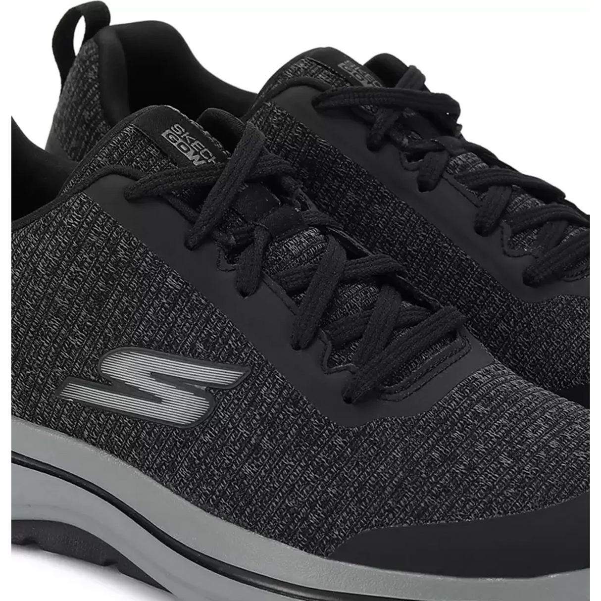 SKECHERS GO WALK ARCH FIT - O Walking Shoes For Men  (Black) (216184-BLK)