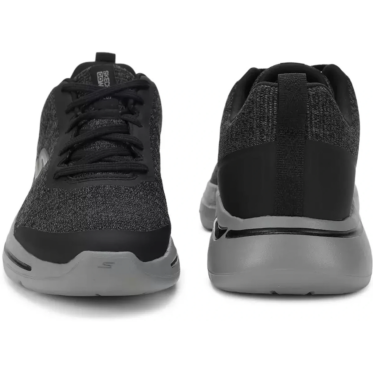 SKECHERS GO WALK ARCH FIT - O Walking Shoes For Men  (Black) (216184-BLK)