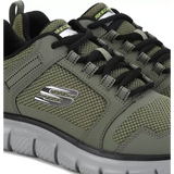 SKECHERS TRACK - KNOCKHILL Outdoors For Men  (Black) (232001-OLBK)