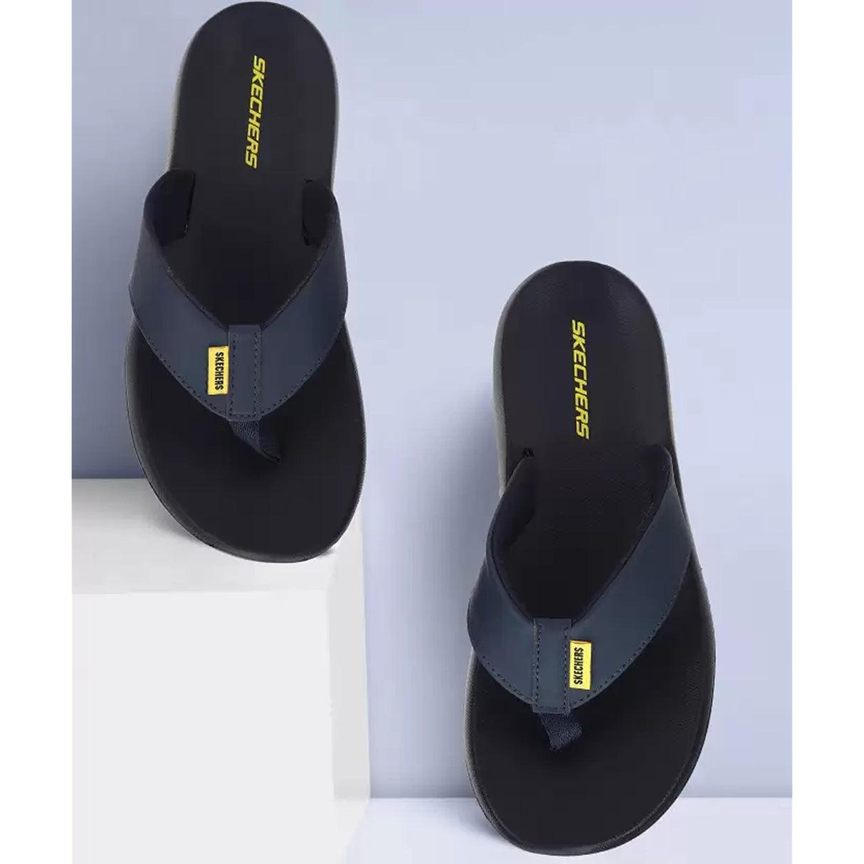 Skechers Men's Eaford Lomu Slipper (8790110I-NVY)