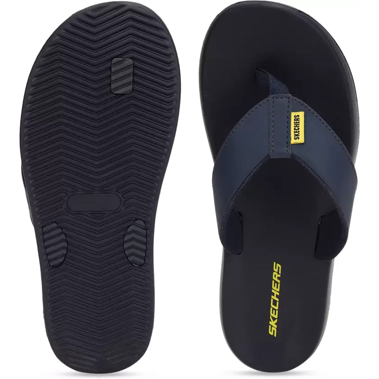 Skechers Men's Eaford Lomu Slipper (8790110I-NVY)