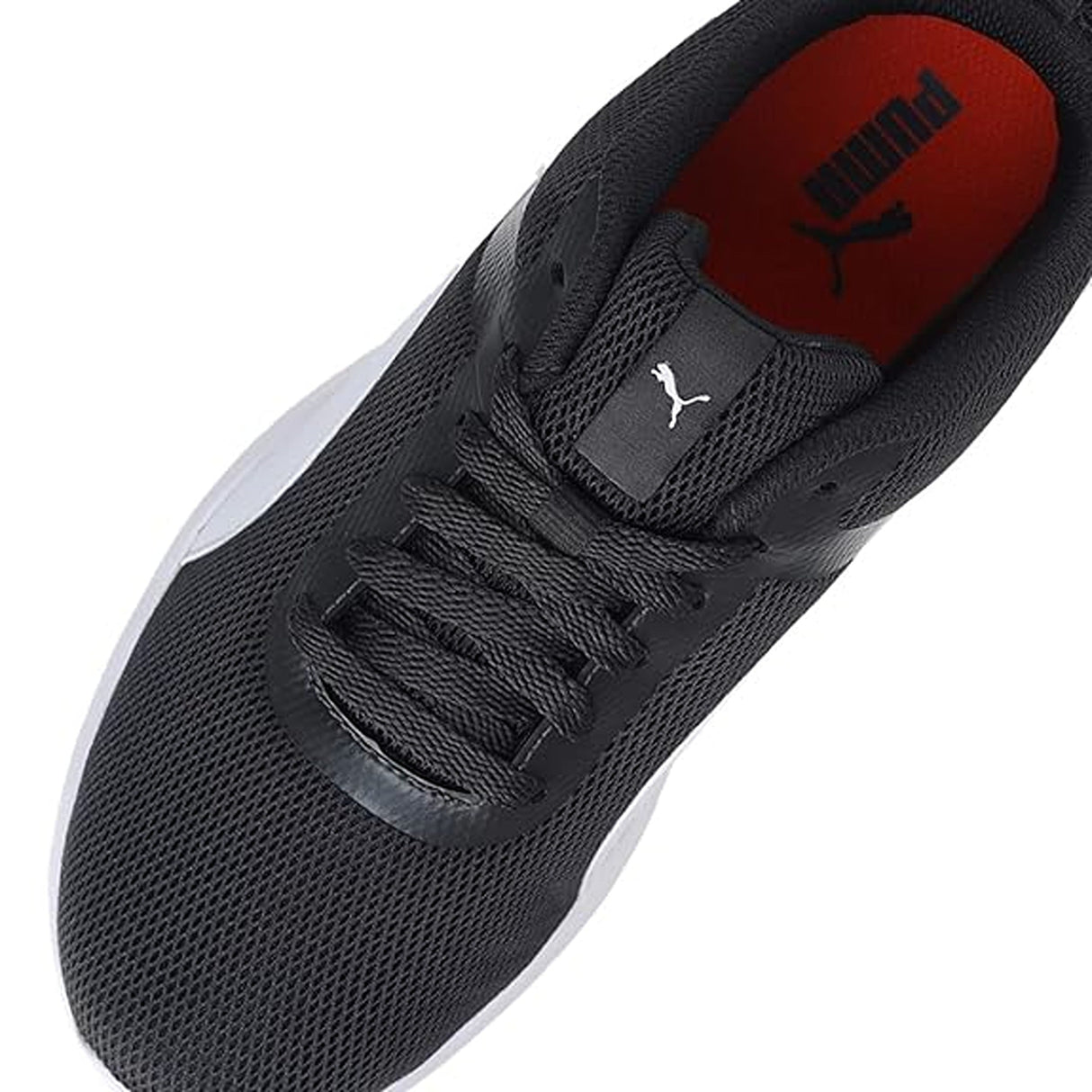 Puma Womens Concave Plus Dark Shadow-White Running Shoe (19504303)