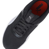 Puma Womens Concave Plus Dark Shadow-White Running Shoe (19504303)