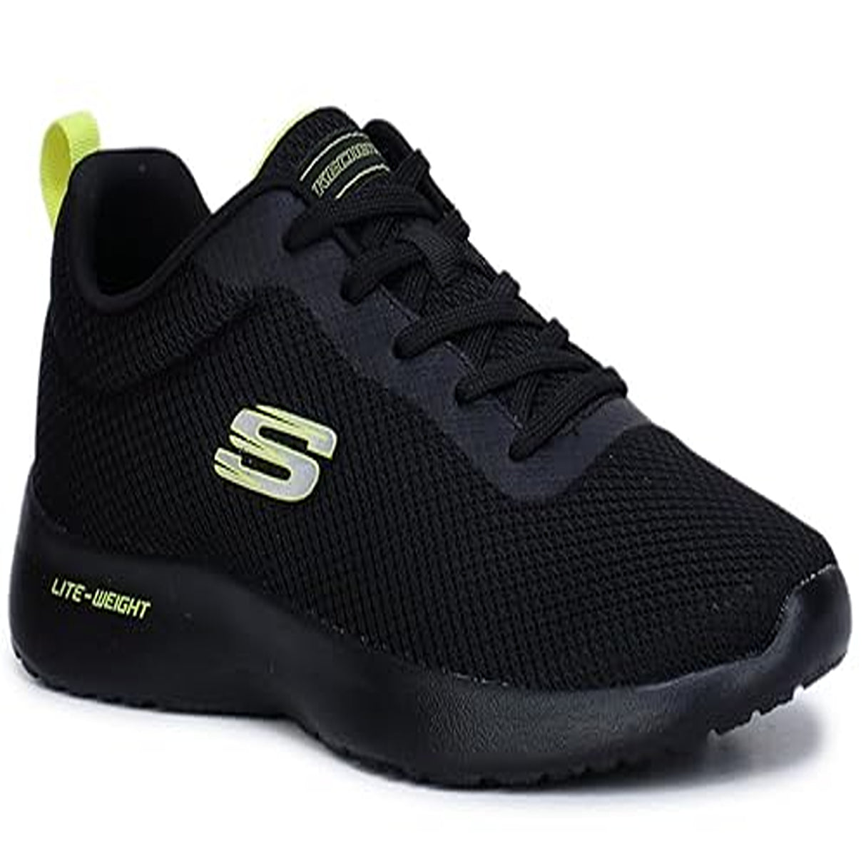 Skechers Men's Dynamight Sports Running Shoe (894078-BKLM)