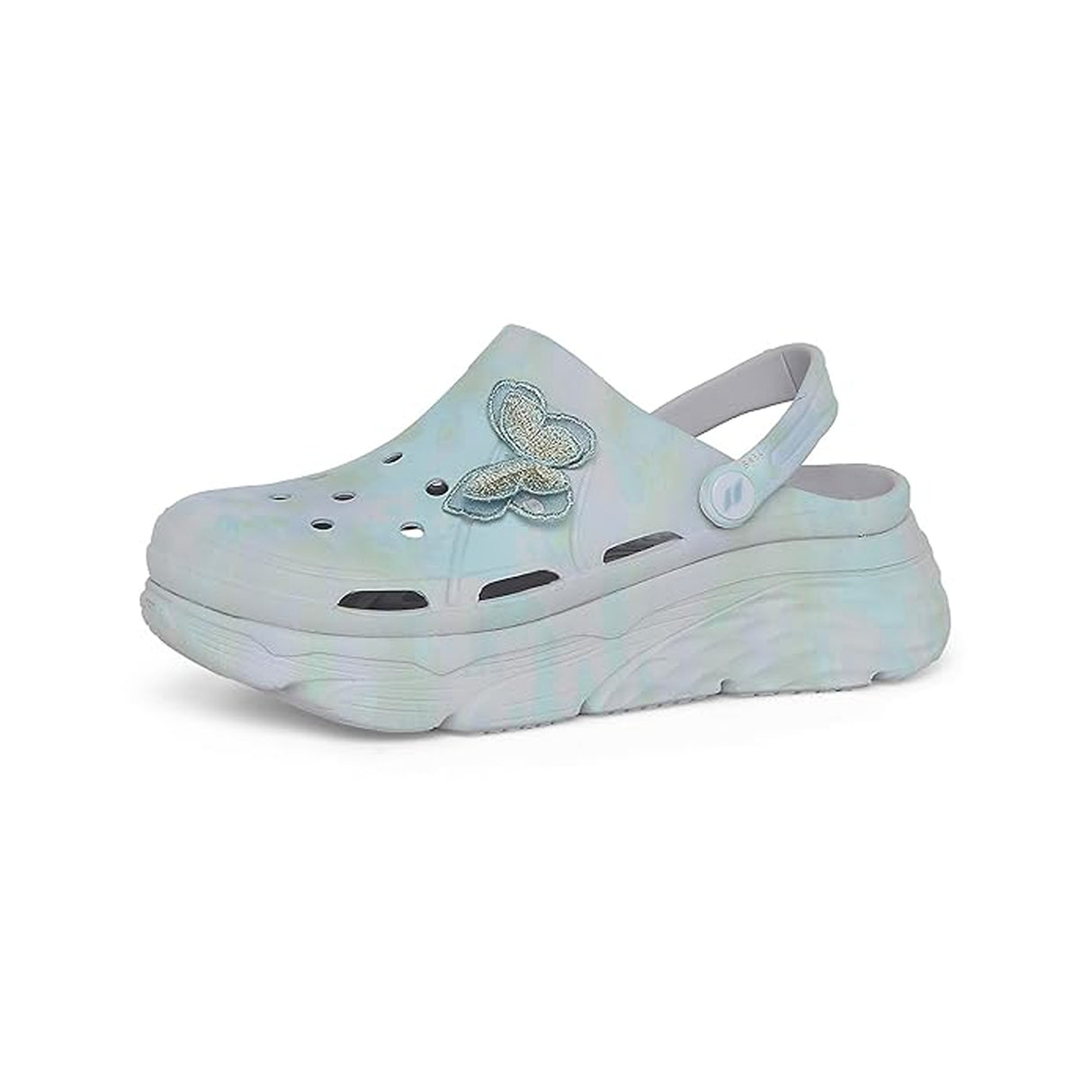 Skechers Women's Max Cushioning Clog(111351-BLMT)
