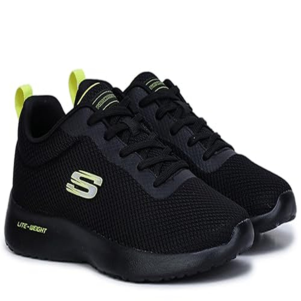 Skechers Men's Dynamight Sports Running Shoe (894078-BKLM)