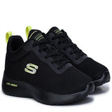 Skechers Men's Dynamight Sports Running Shoe (894078-BKLM)