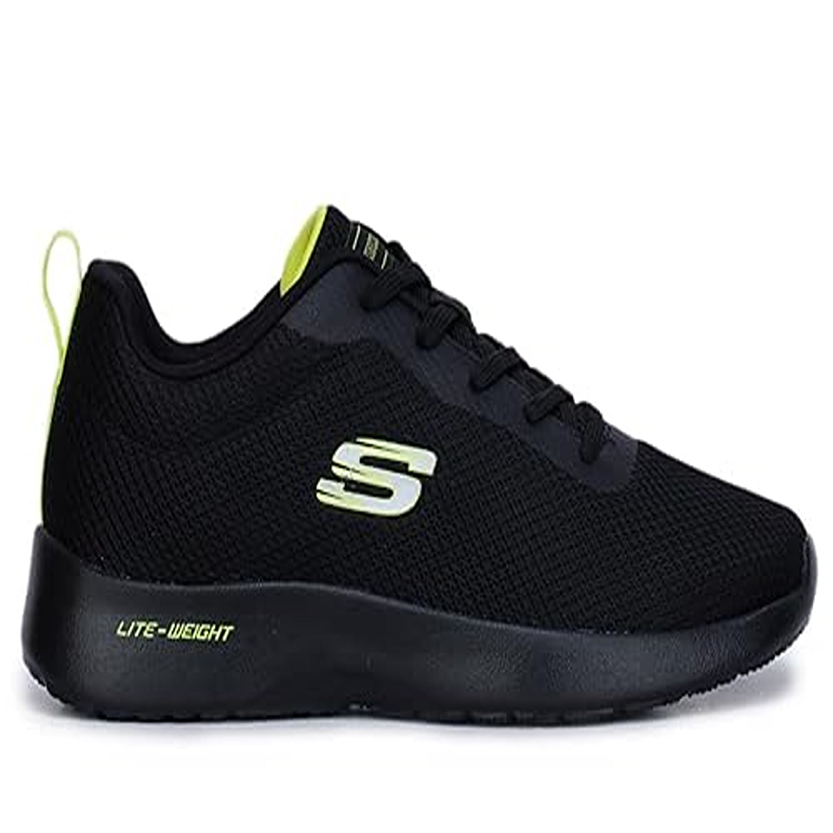 Skechers Men's Dynamight Sports Running Shoe (894078-BKLM)