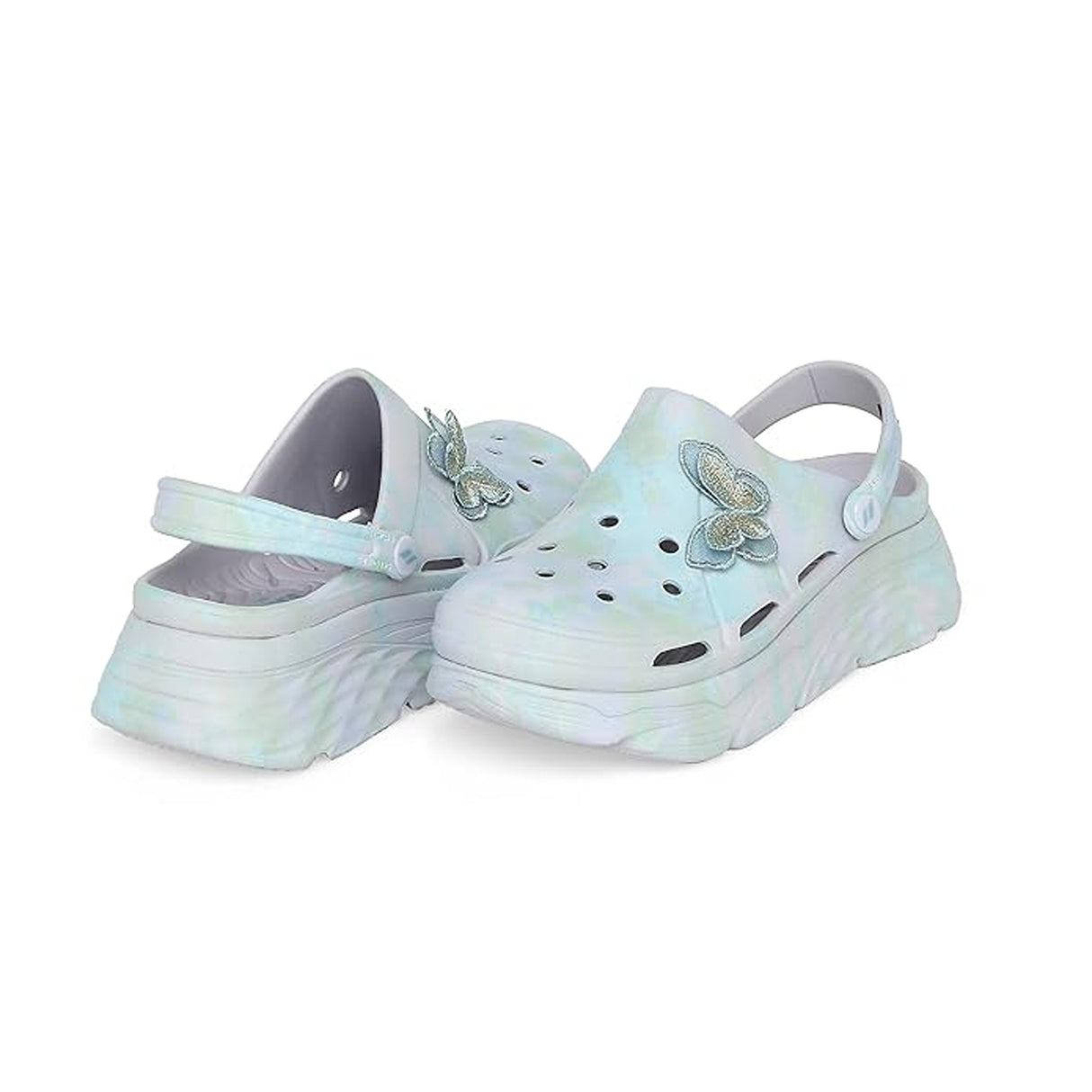 Skechers Women's Max Cushioning Clog(111351-BLMT)