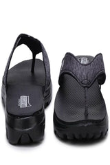 Skechers Women's ON-THE-GO-FLOW Slippers Flip Flop (13631ID-NVPK)