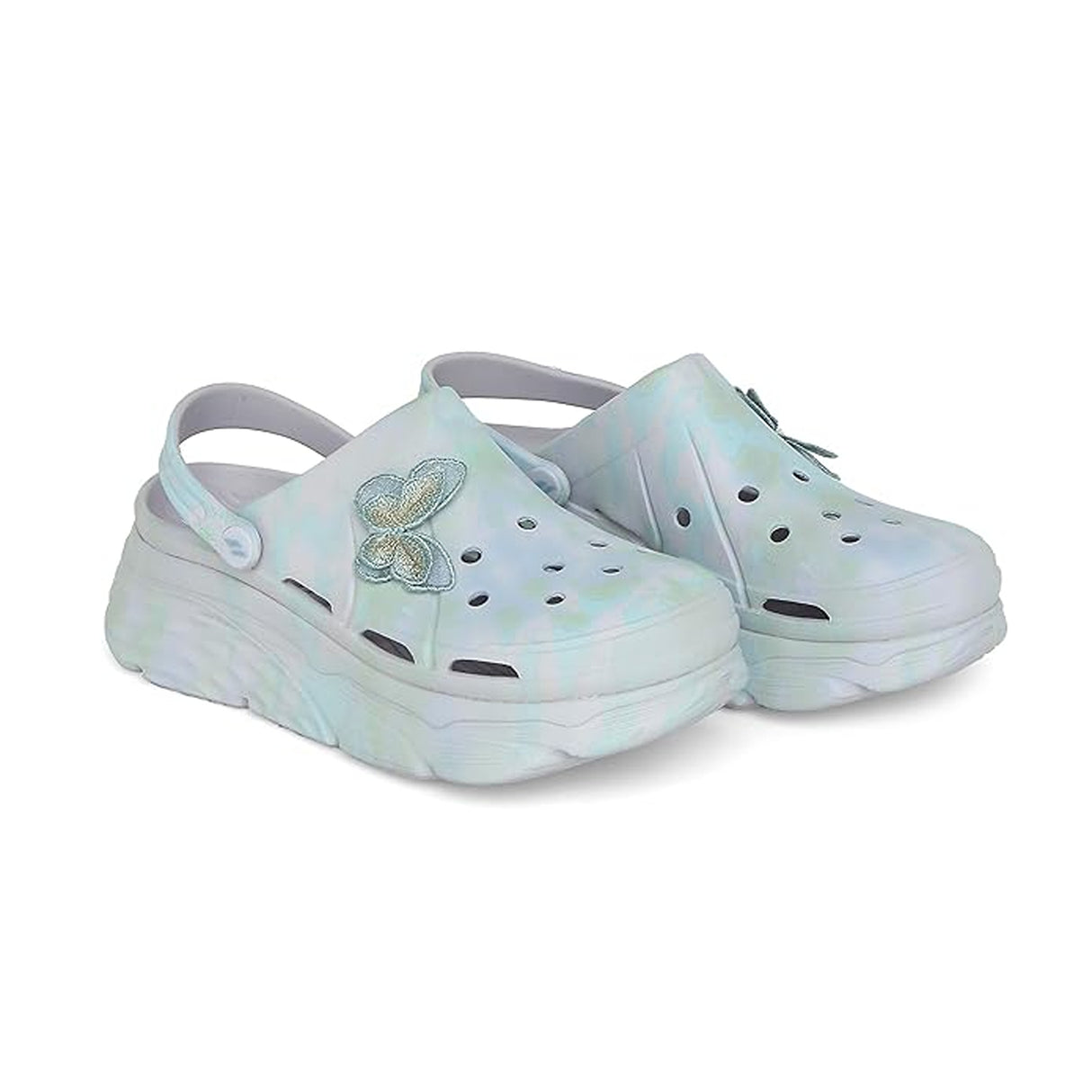 Skechers Women's Max Cushioning Clog(111351-BLMT)