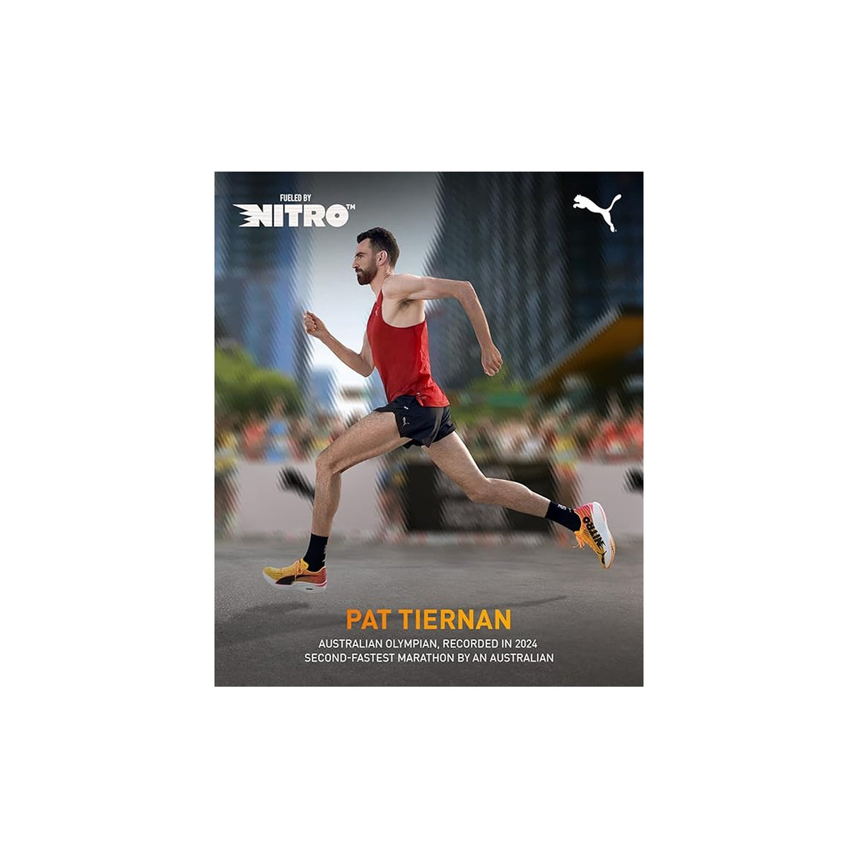 Puma Men's Deviate Nitro™ 3 WTR+ Running Shoe(31008001)