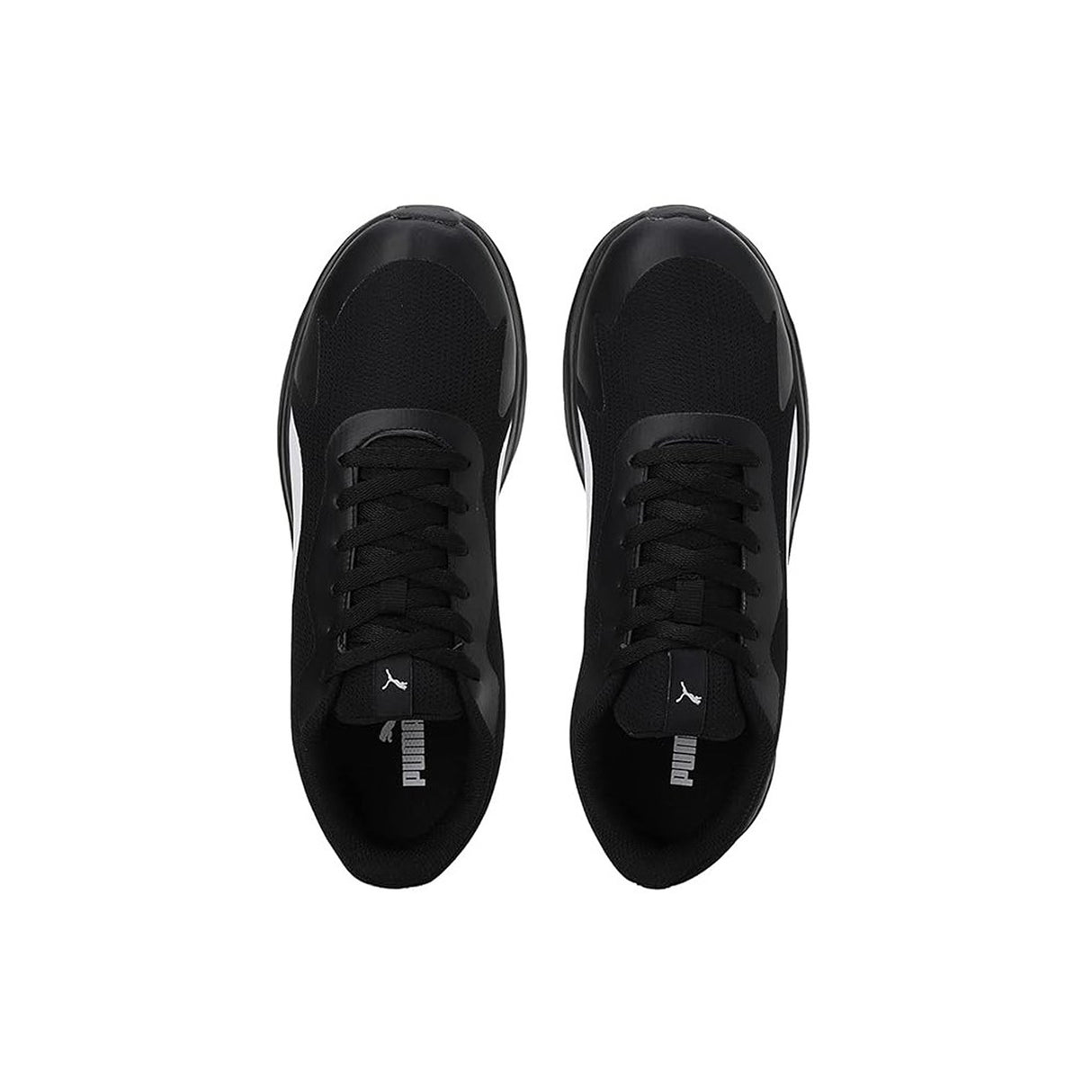 Puma Mens Trafford Black-White Sneaker (39182901)