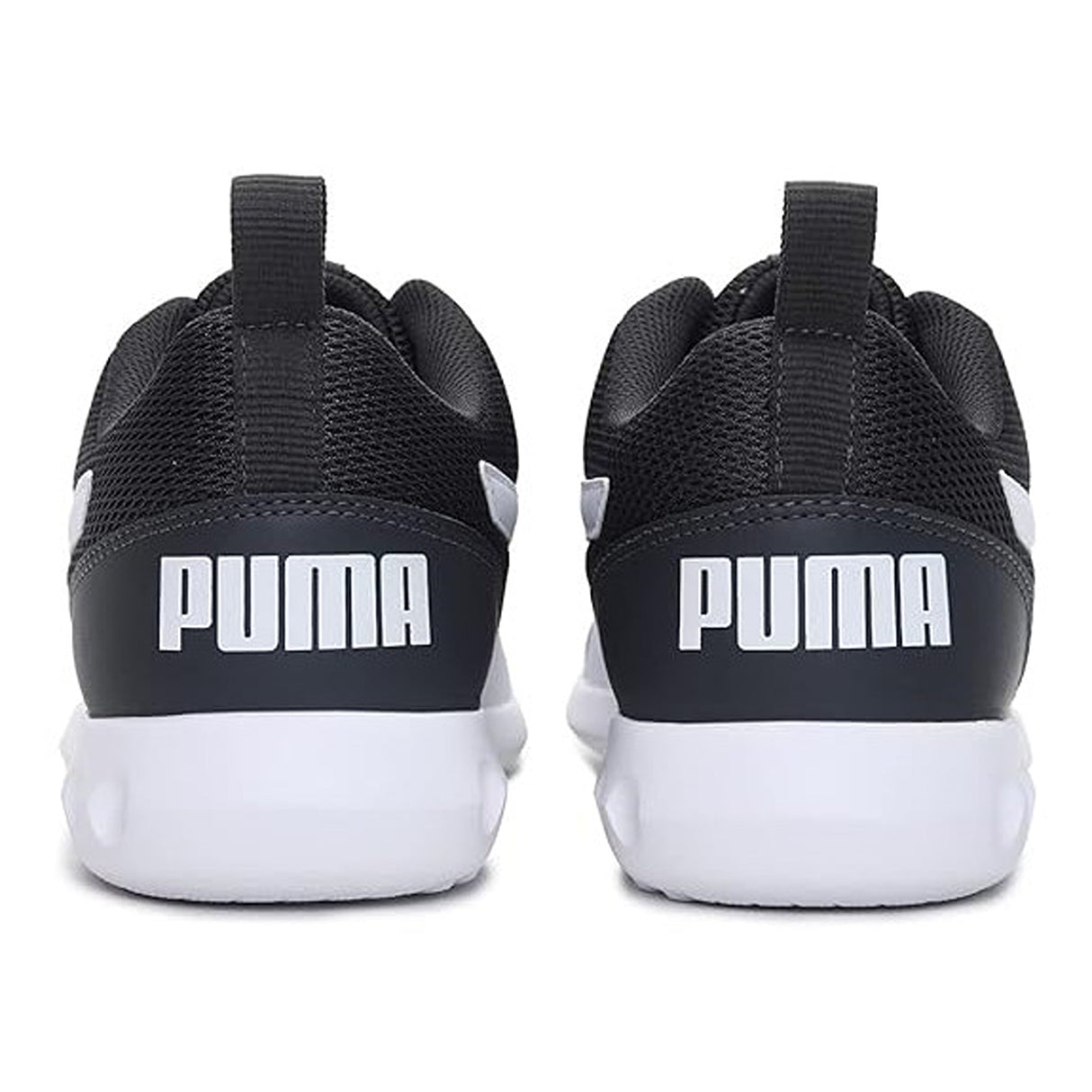 Puma Womens Concave Plus Dark Shadow-White Running Shoe (19504303)