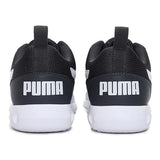 Puma Womens Concave Plus Dark Shadow-White Running Shoe (19504303)