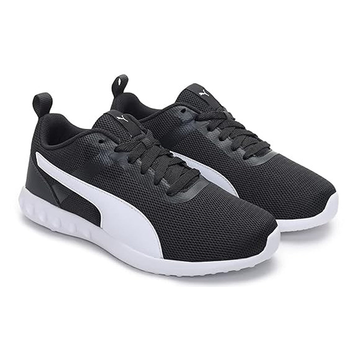 Puma Womens Concave Plus Dark Shadow-White Running Shoe (19504303)
