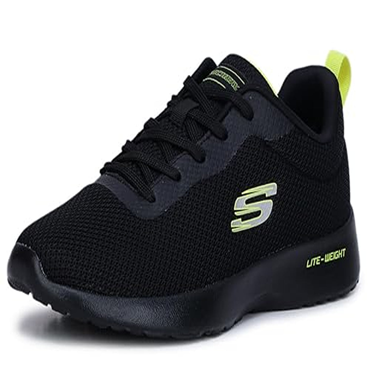 Skechers Men's Dynamight Sports Running Shoe (894078-BKLM)