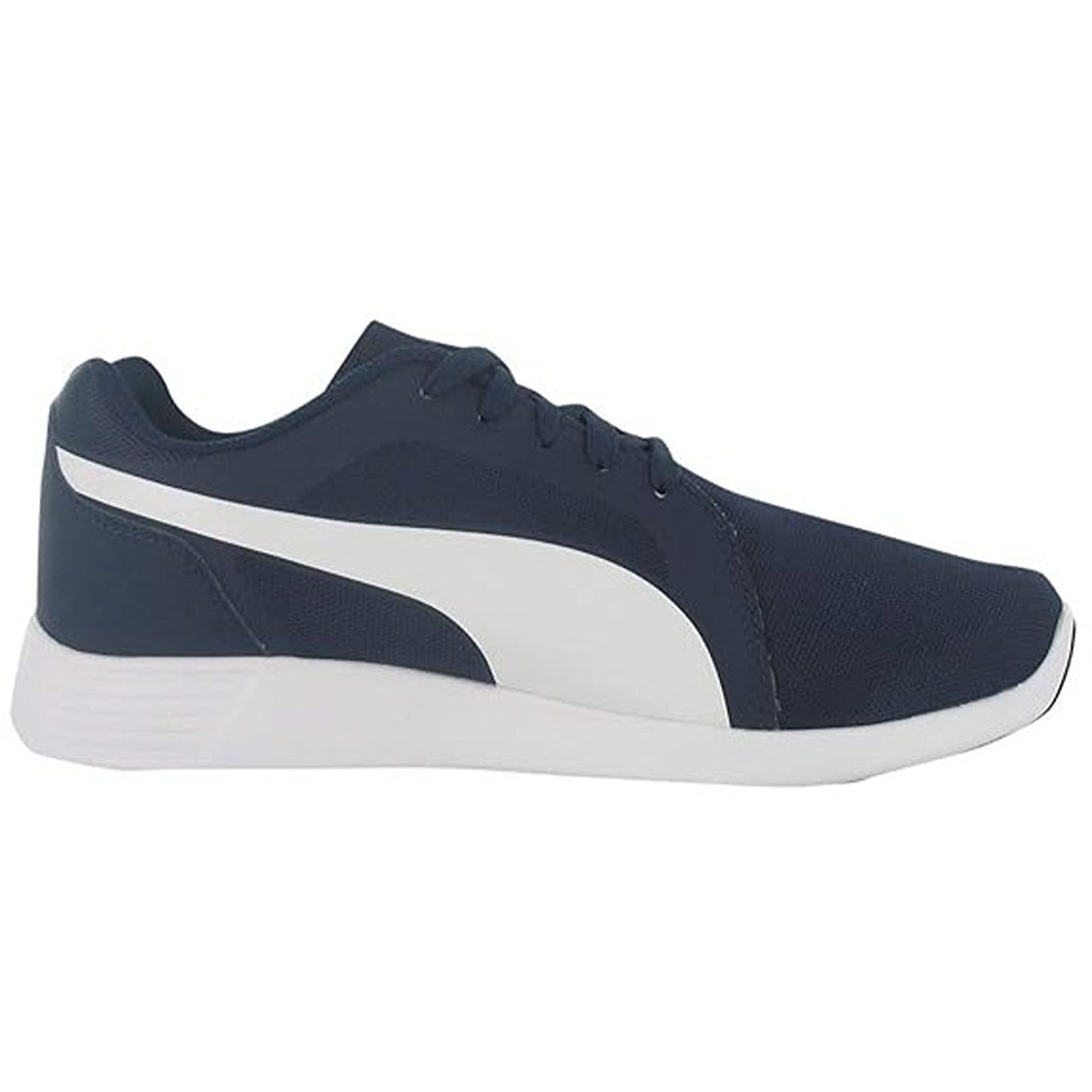 Puma Men's ST Trainer Evo Peacoat-White Sneaker (35990402)