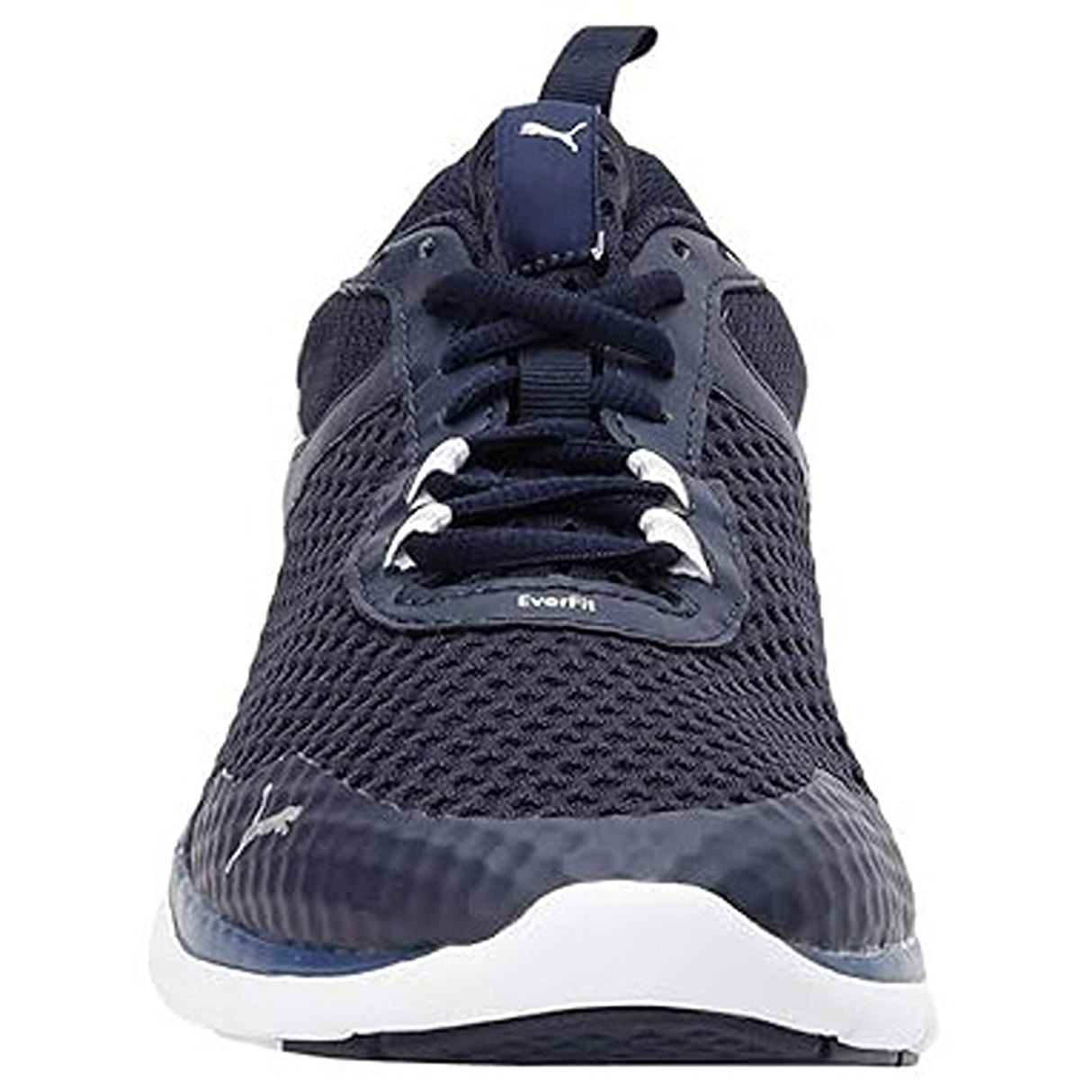 Puma Men's Flex Essential Pro Peacoat-Puma White Running Shoe (36527212)