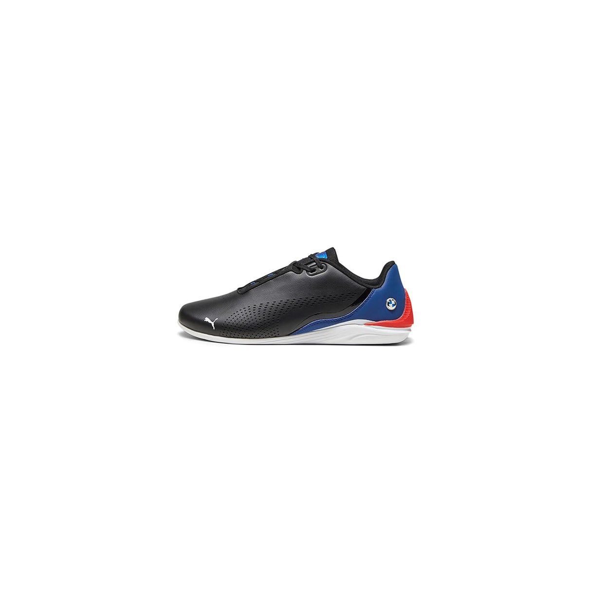 Puma Men's-Adult BMW MMS Drift Cat Decima Black-Pro Blue Sneaker(30730405)