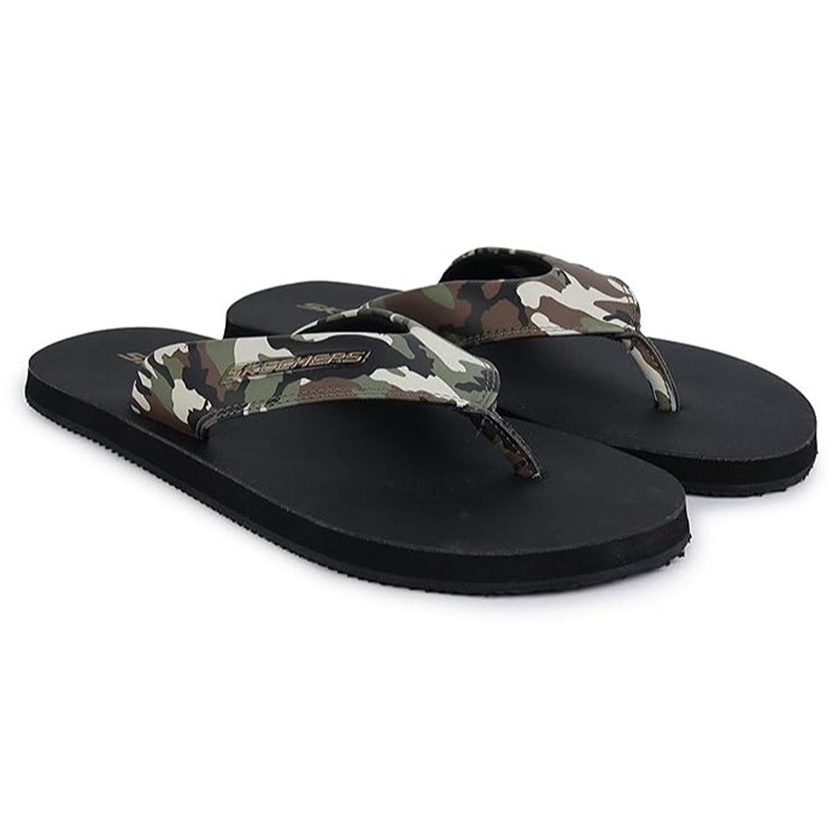 Skechers Men's Courtwald India Slipper (894203ID-CAMO)