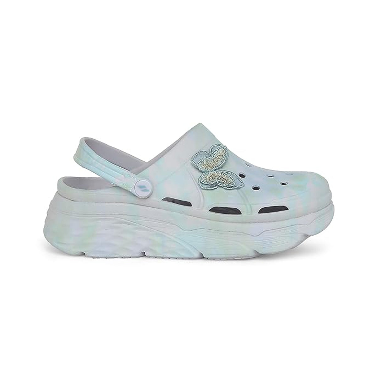 Skechers Women's Max Cushioning Clog(111351-BLMT)