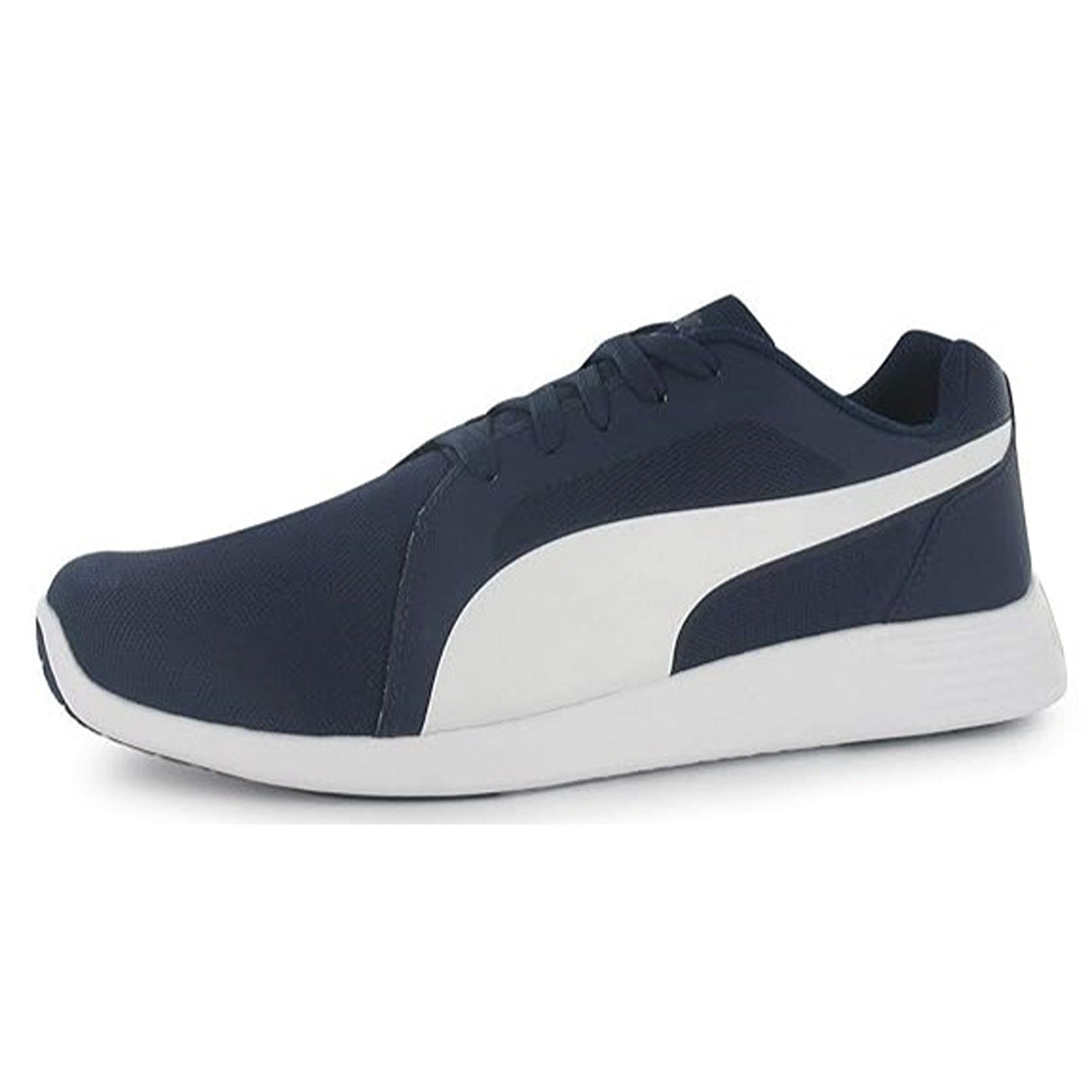 Puma Men's ST Trainer Evo Peacoat-White Sneaker (35990402)