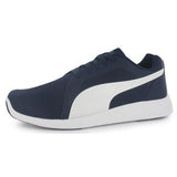Puma Men's ST Trainer Evo Peacoat-White Sneaker (35990402)