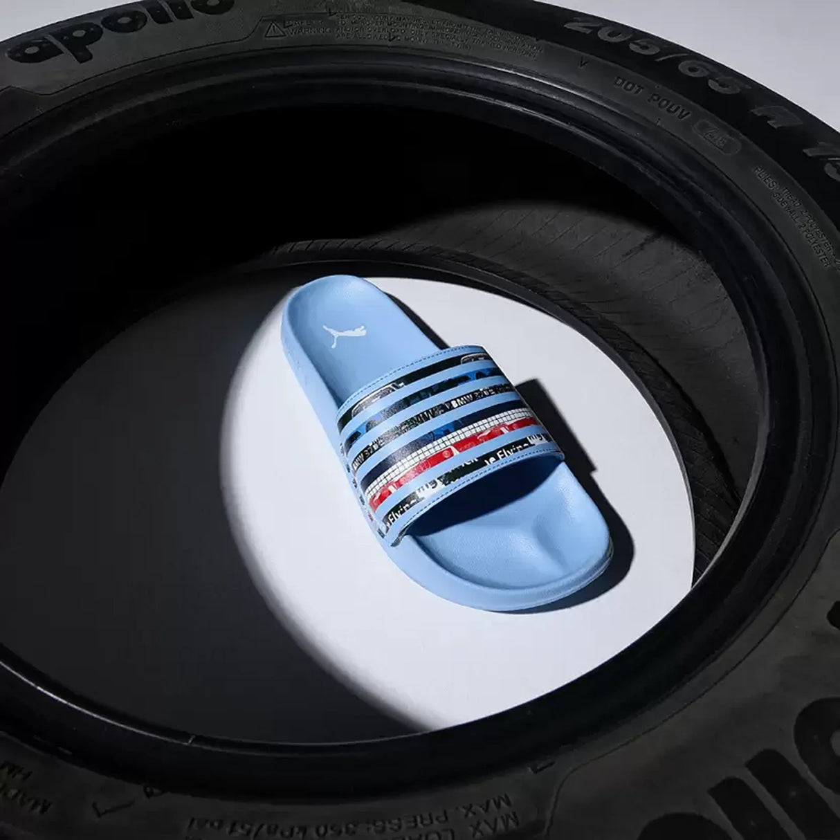 Puma Men's BMW MMS Leadcat 2.0 Ren Slide (30749903)