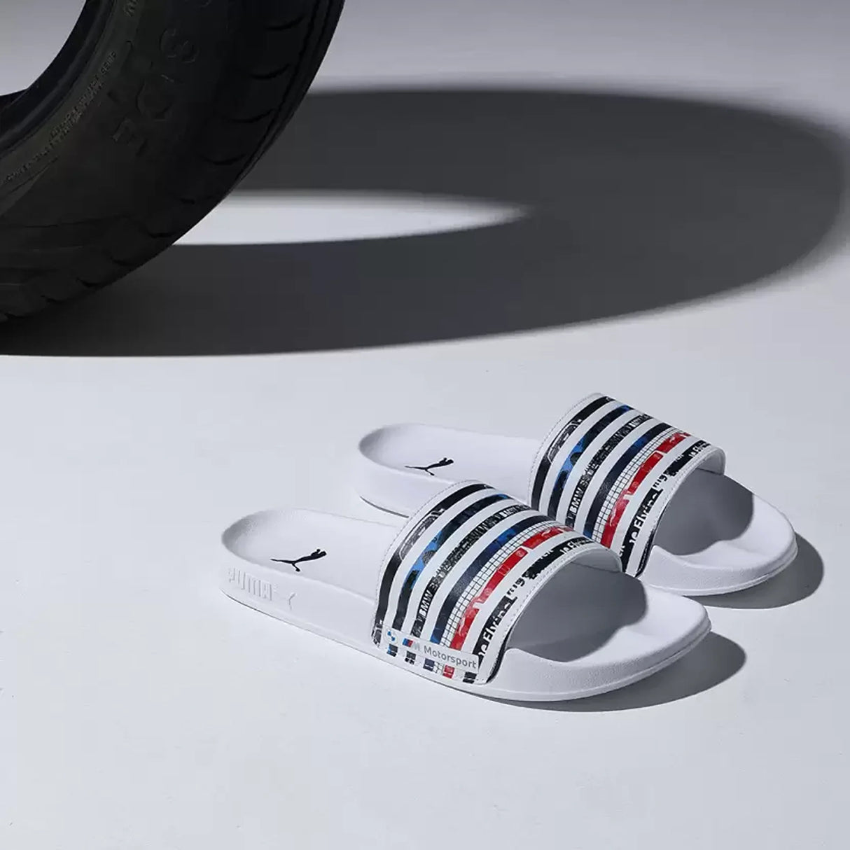 Puma Unisex-Adult BMW MMS Leadcat 2.0 Ren Slide (30749902)