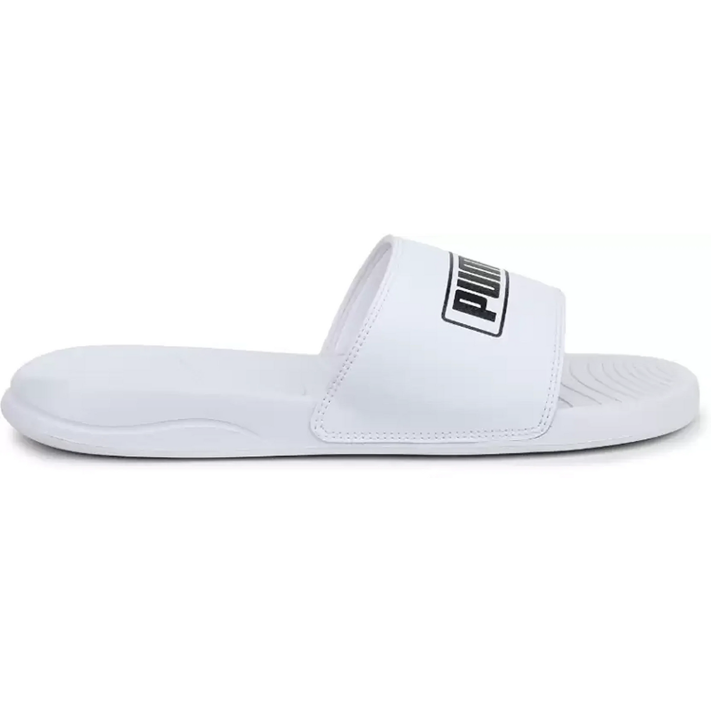 Puma Exclusive Alvi Slides For Men White 39677302 myshoe.in