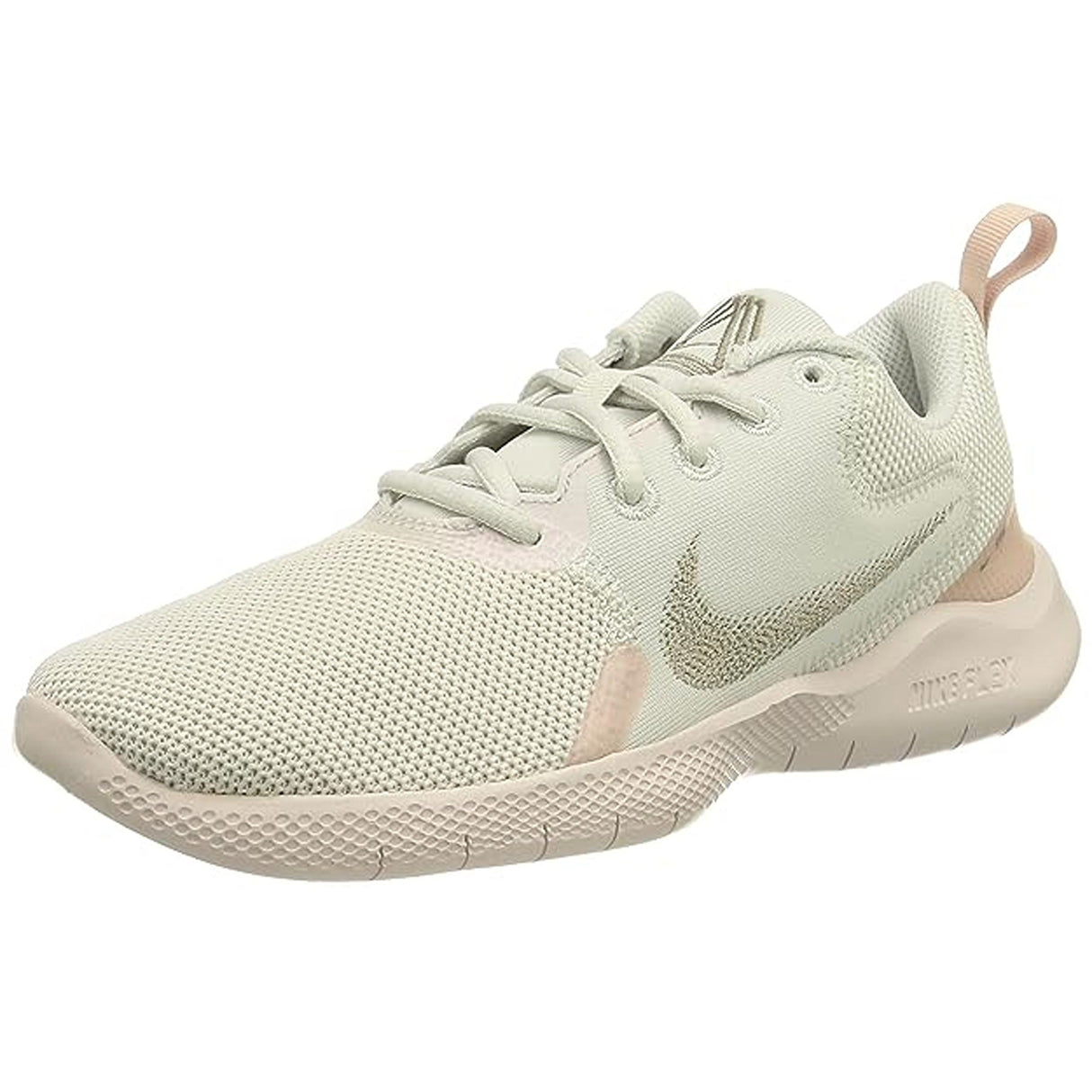 Nike Women's Flex Experience Rn 10 White Running Shoes (CI9964-003)