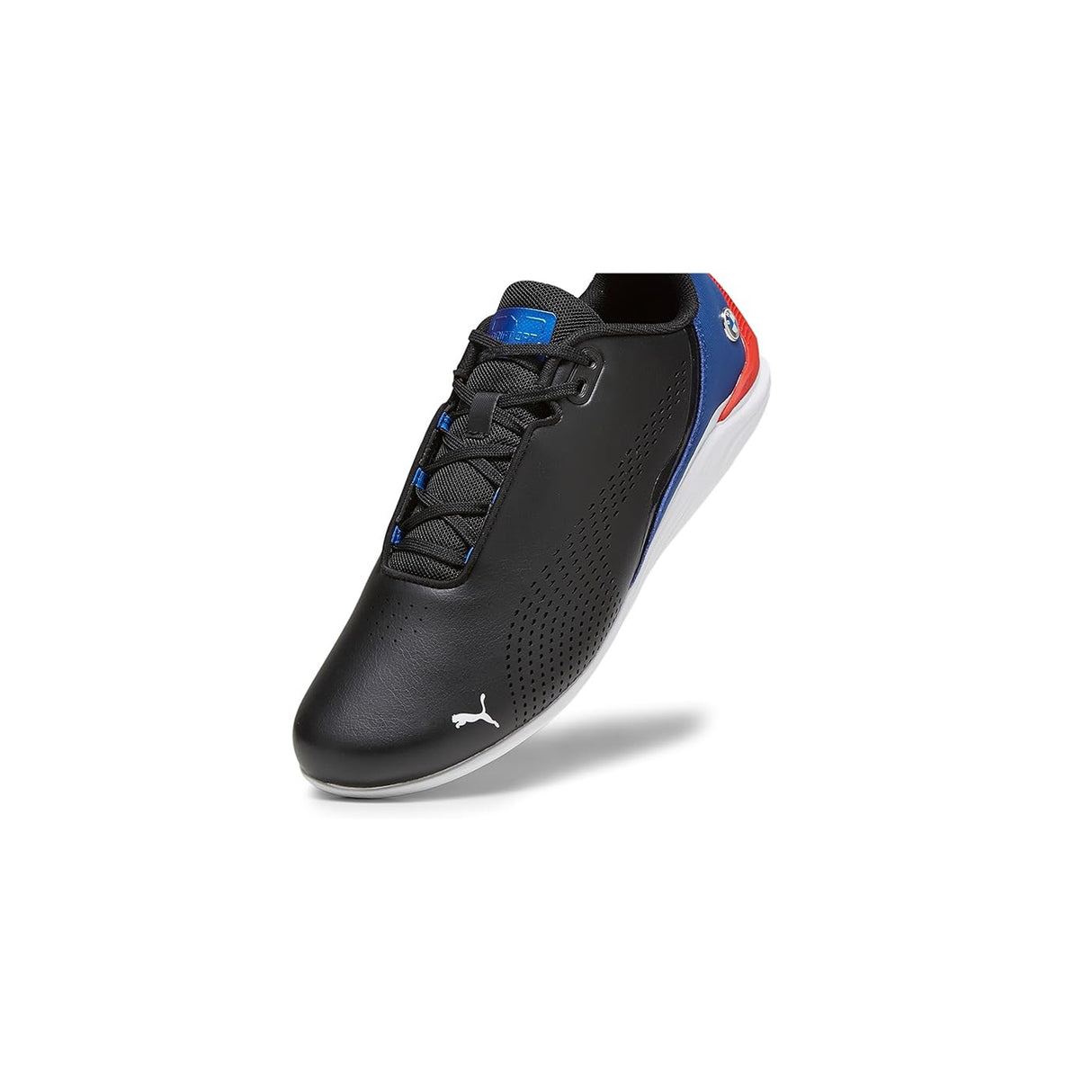 Puma Men's-Adult BMW MMS Drift Cat Decima Black-Pro Blue Sneaker(30730405)