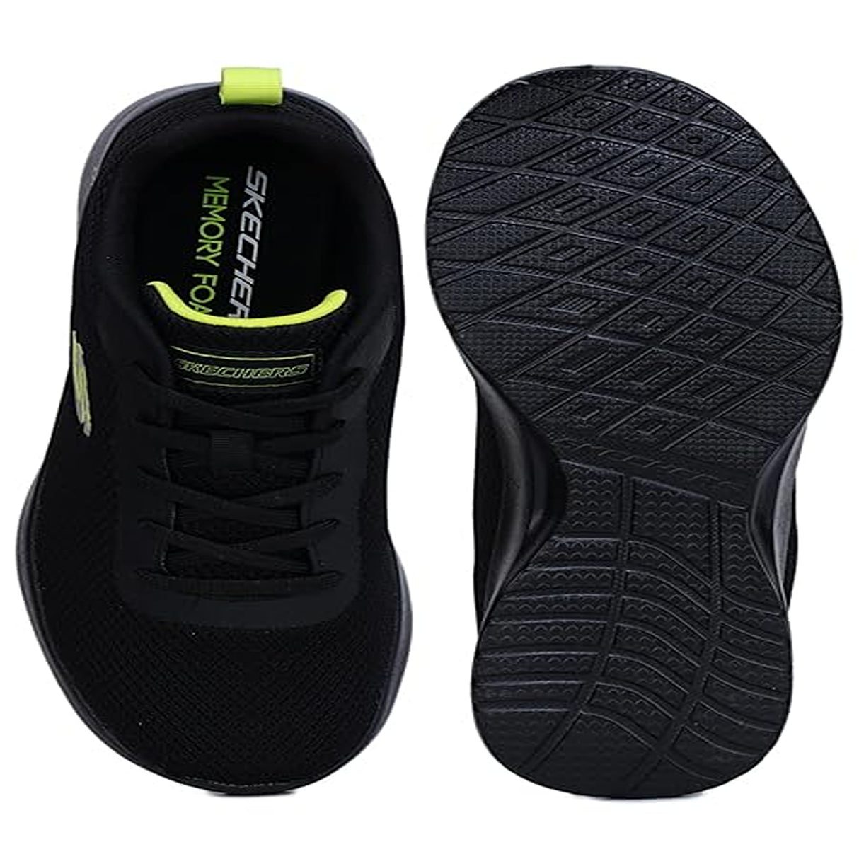 Skechers Men's Dynamight Sports Running Shoe (894078-BKLM)