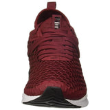 Puma Men's IGNITE Dual NETFIT Pomegranate Running Shoes For Men (19000207)