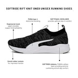 Puma Men's Softride Rift Knit One8Walking Shoe (37816102)
