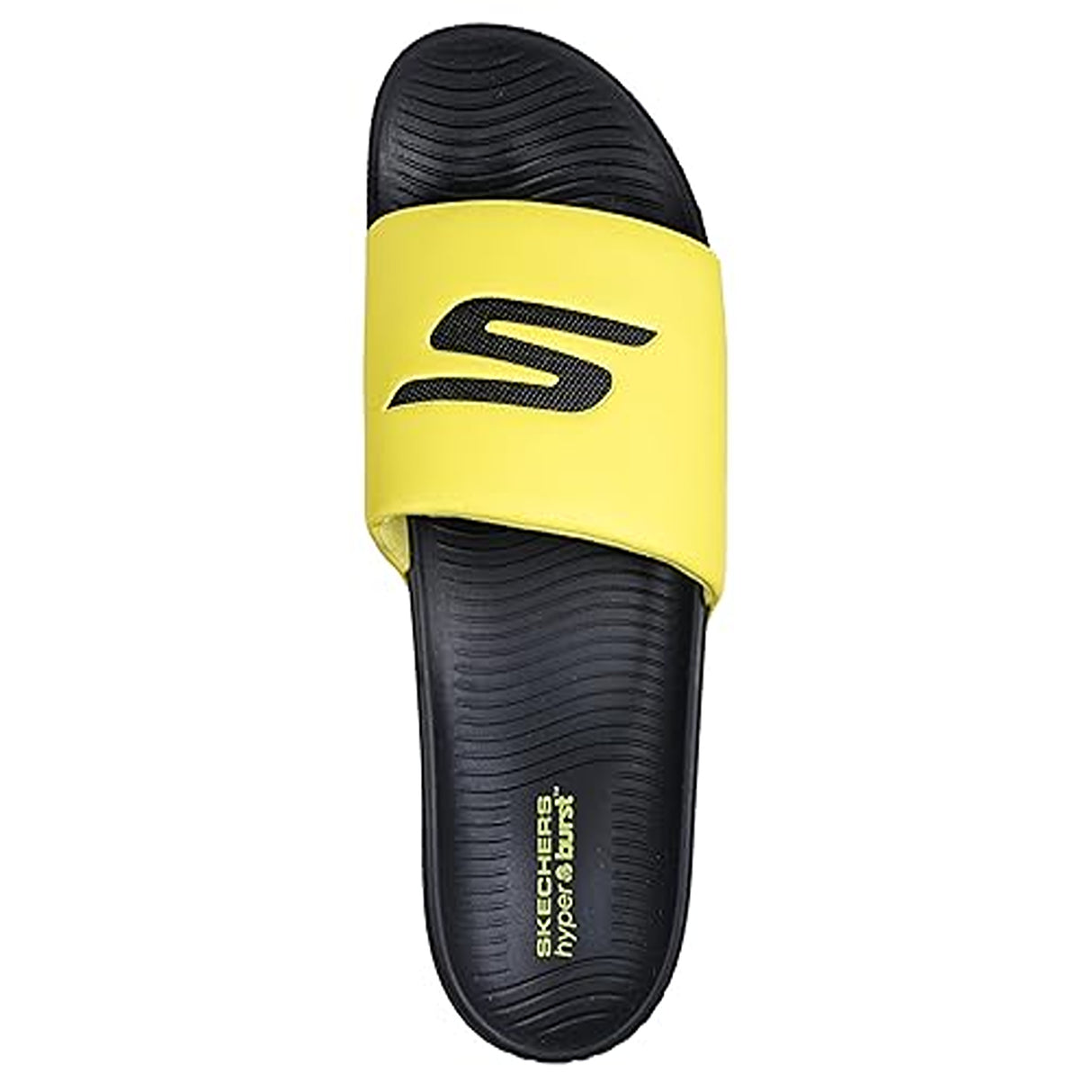 Skechers Men's Hyper Slide - Deriver (246020-YLBK)