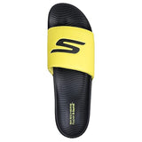 Skechers Men's Hyper Slide - Deriver (246020-YLBK)