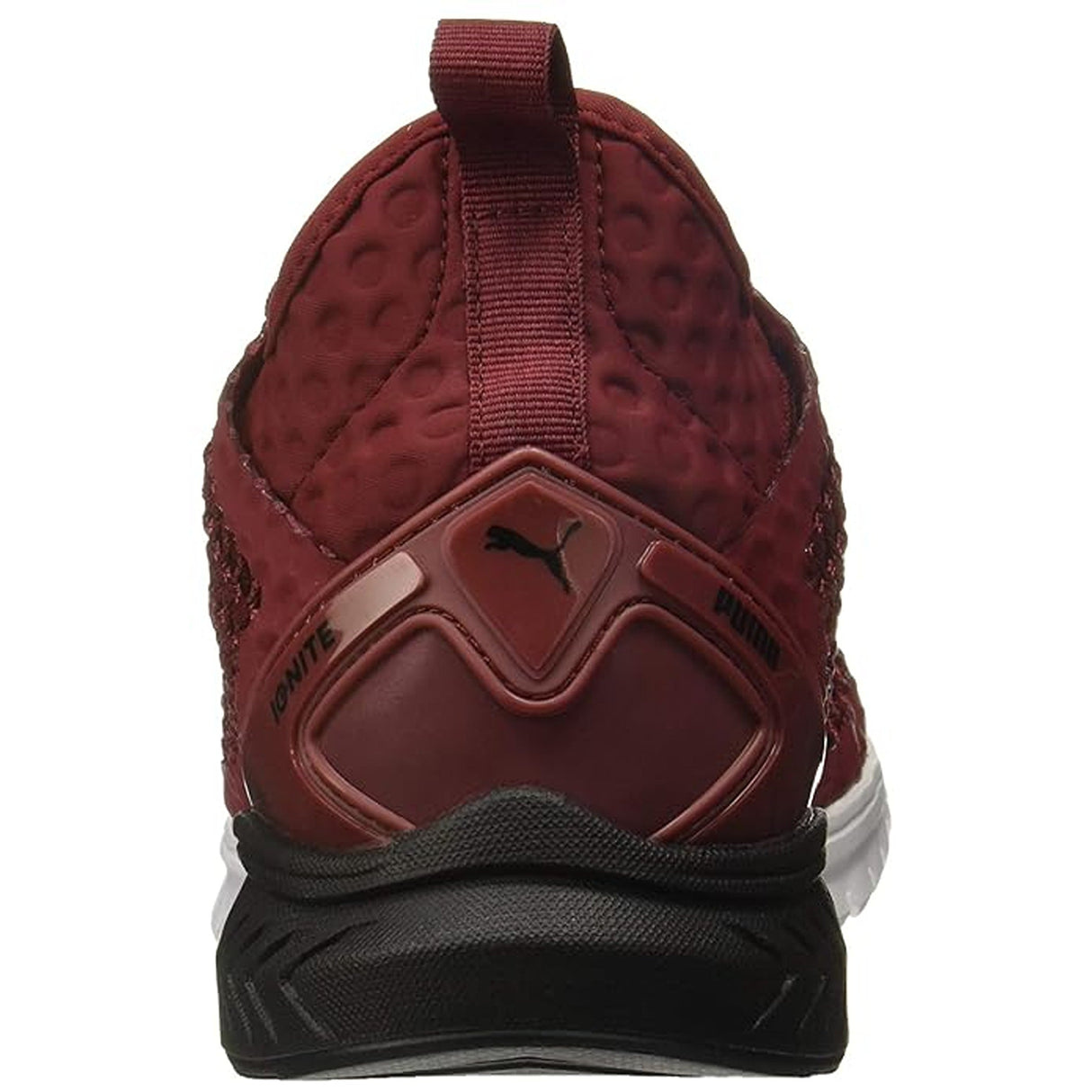 Puma Men's IGNITE Dual NETFIT Pomegranate Running Shoes For Men (19000207)