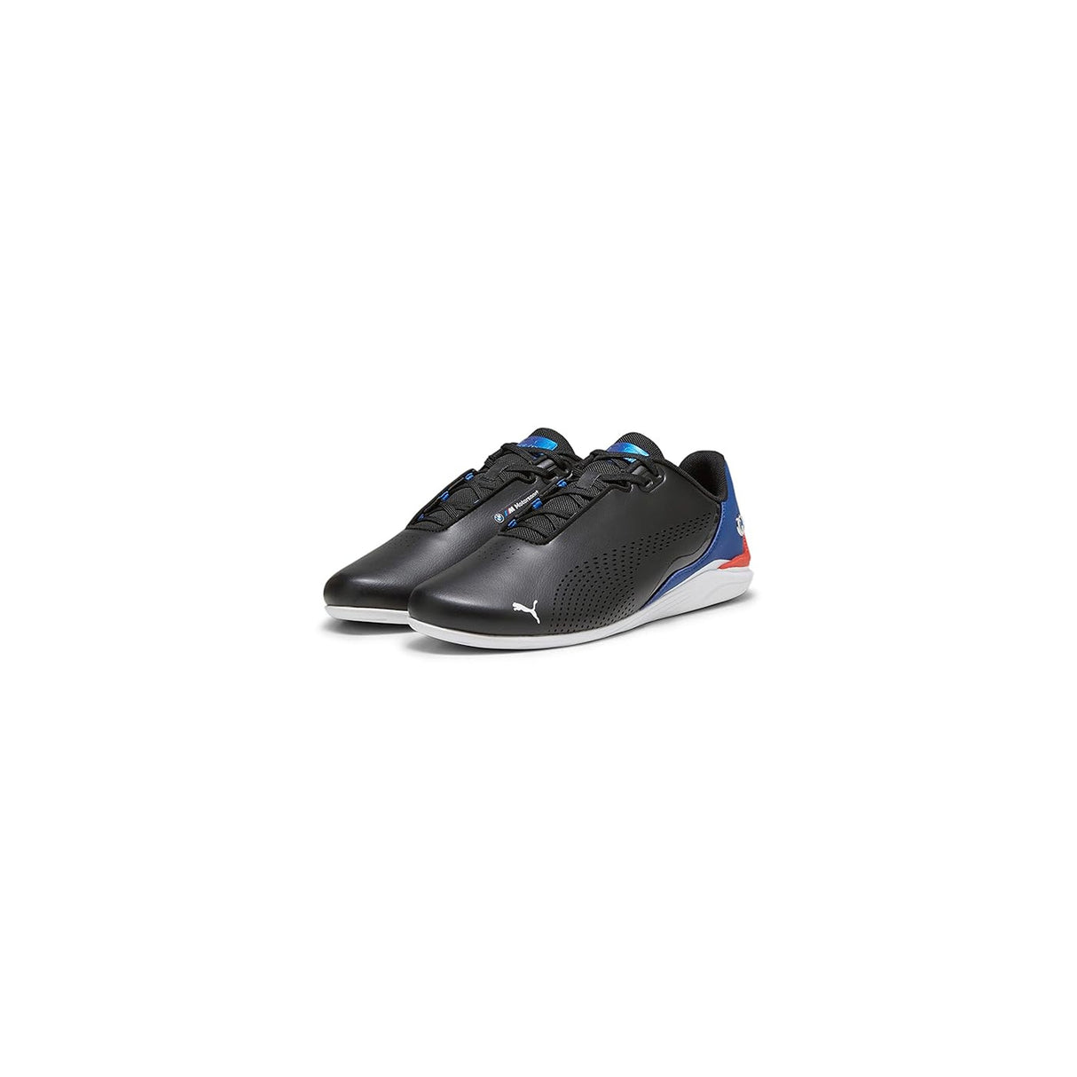Puma Men's-Adult BMW MMS Drift Cat Decima Black-Pro Blue Sneaker(30730405)