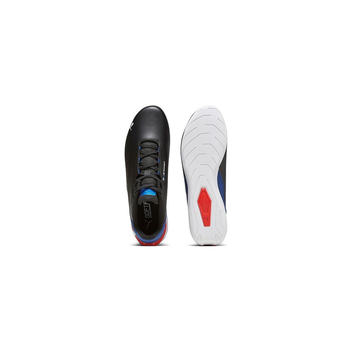 Puma Men's-Adult BMW MMS Drift Cat Decima Black-Pro Blue Sneaker(30730405)
