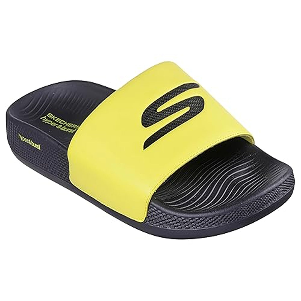 Skechers Men's Hyper Slide - Deriver (246020-YLBK)