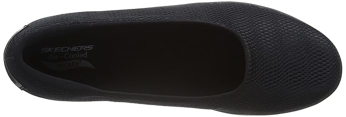 Skechers Womens Arch Fit Uplift Defined Walking Shoe(136551-BBK)