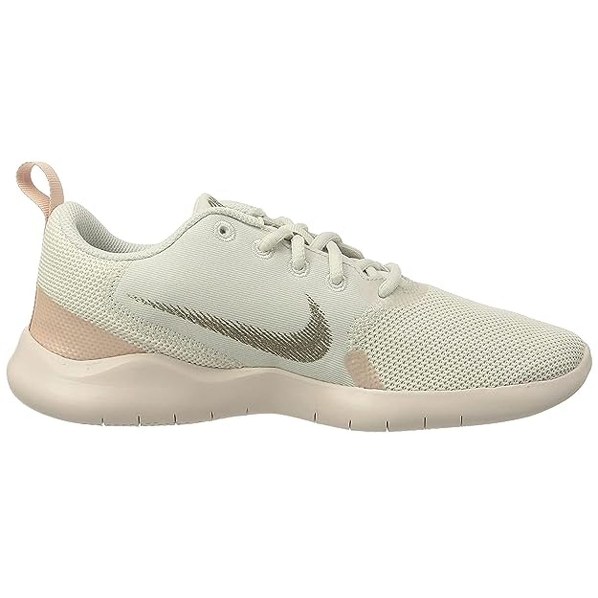 Nike Women's Flex Experience Rn 10 White Running Shoes (CI9964-003)