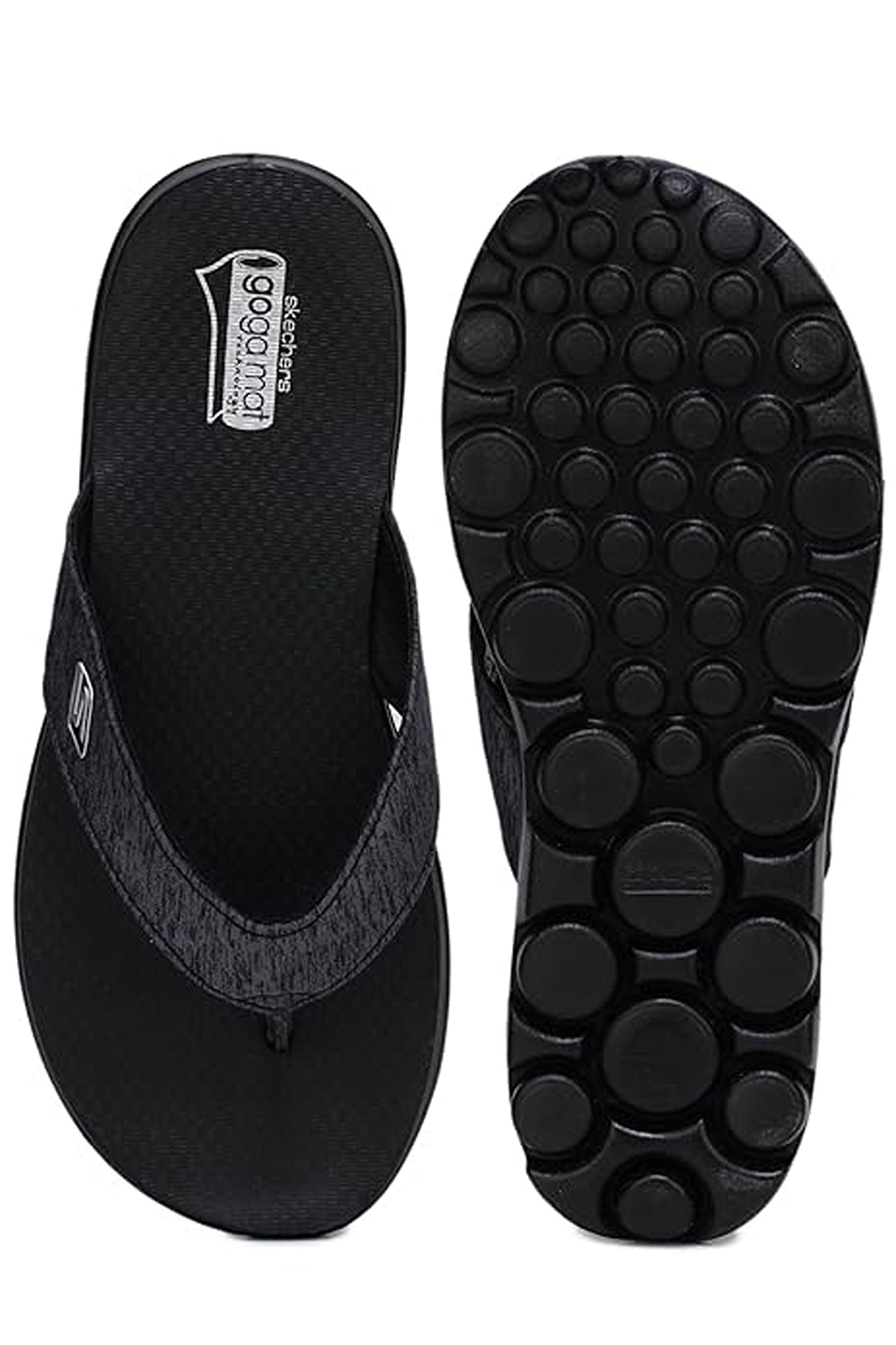 Skechers Women's ON-THE-GO-FLOW Slippers Flip Flop (13631ID-NVPK)